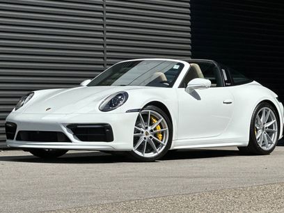Certified 2024 Porsche 911 Targa 4S
