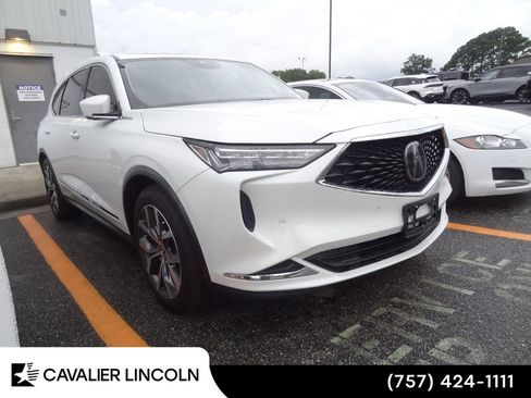 Used 2022 Acura MDX FWD w/ Technology Package image 1