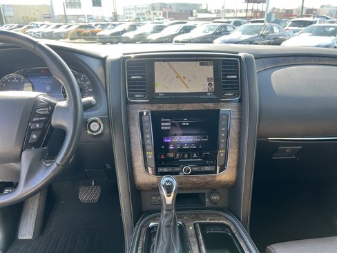 Used 2021 INFINITI QX80 Premium Select w/ Cargo Package image 31