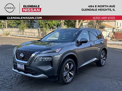 Used 2023 Nissan Rogue Platinum w/ Platinum Premium Package