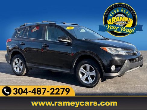 Used 2013 Toyota RAV4 XLE image 1