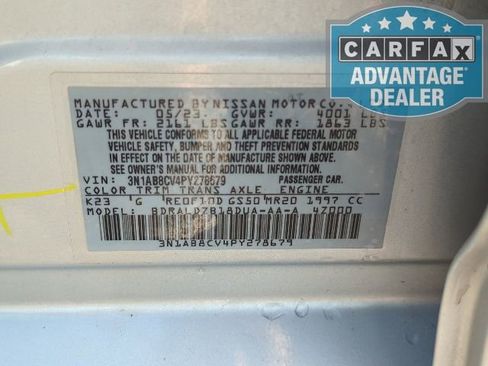 Used 2023 Nissan Sentra SV image 31