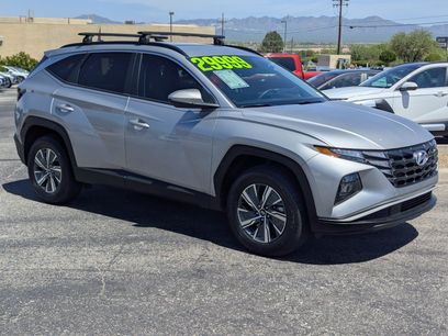 Certified 2024 Hyundai Tucson Blue