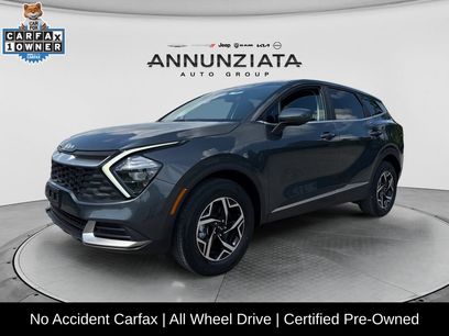 Certified 2023 Kia Sportage LX