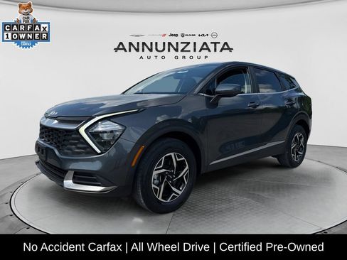Certified 2023 Kia Sportage LX AWD/4WD image 1