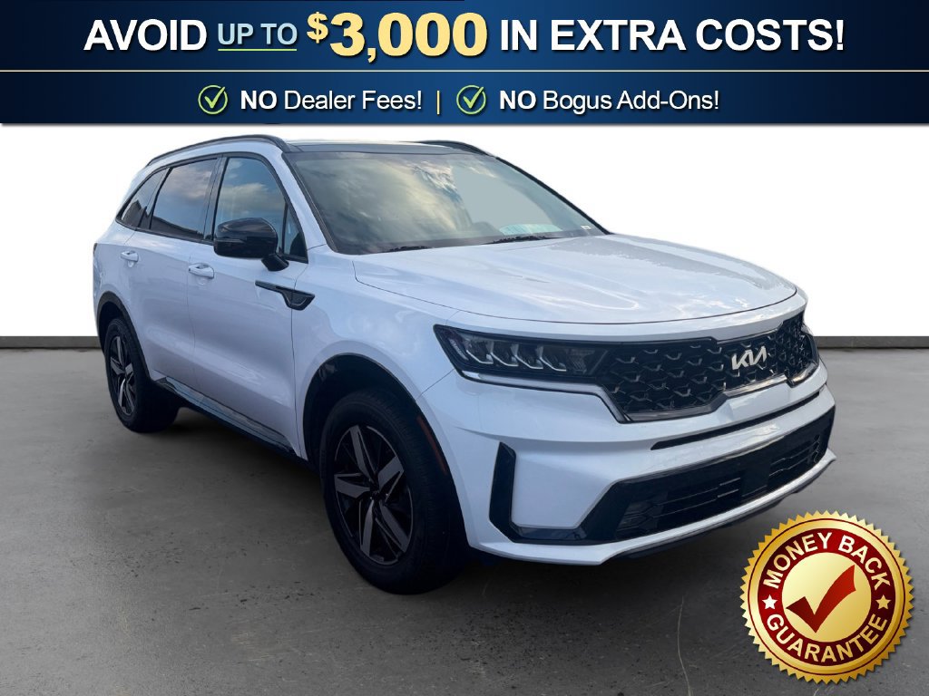 Used 2022 Kia Sorento EX w/ Panoramic Sunroof Package FWD image 10