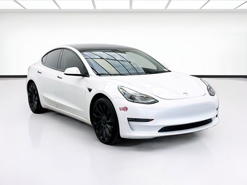 Used 2023 Tesla Model 3 Performance AWD/4WD image 3