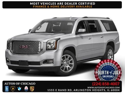 Used 2017 GMC Yukon XL Denali w/ Open Road Package AWD/4WD image 1