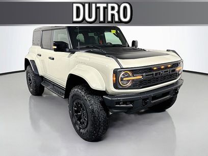 New 2026 Ford Bronco Raptor