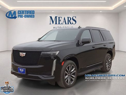 Used 2023 Cadillac Escalade Sport AWD/4WD image 1