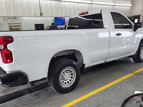 Used 2025 Chevrolet Silverado 1500 W/T w/ Trailering Package image 4