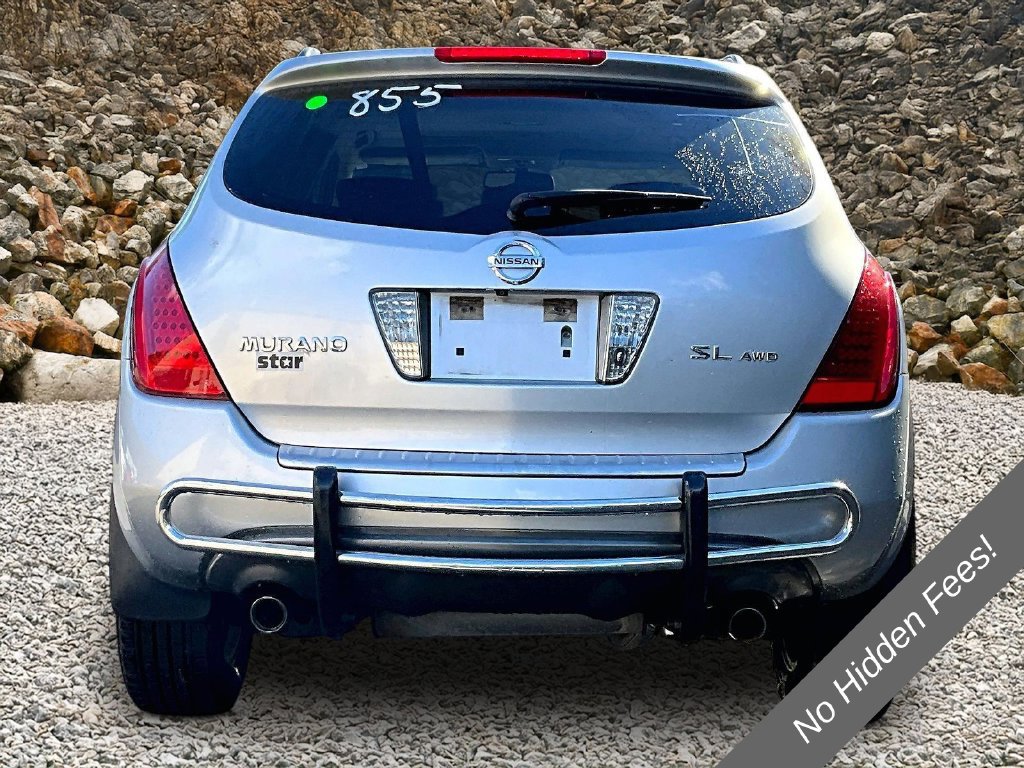 Used 2007 Nissan Murano SL w/ Touring Pkg AWD/4WD image 4