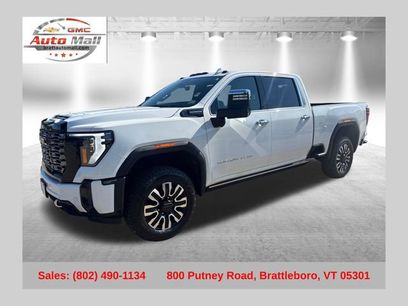 Certified 2025 GMC Sierra 3500 Denali Ultimate w/ Snow Plow Prep/Camper Package