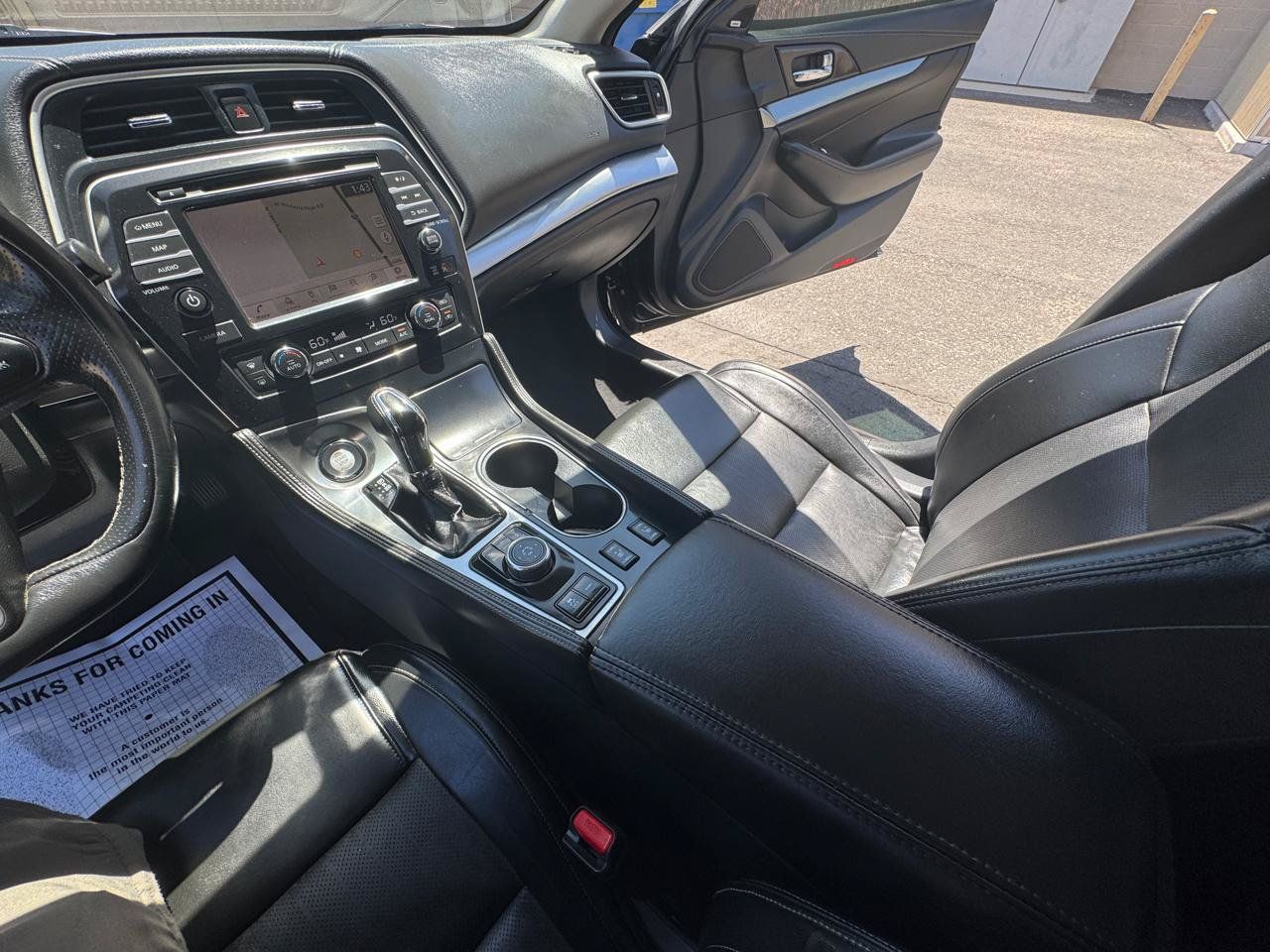 Used 2019 Nissan Maxima 3.5 SL w/ Floor Mat Group FWD image 27
