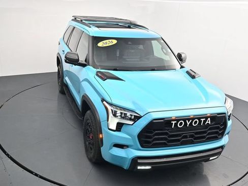 Used 2026 Toyota Sequoia TRD Pro AWD/4WD image 23