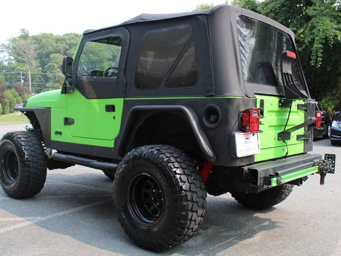 Used 1999 Jeep Wrangler SE AWD/4WD image 3
