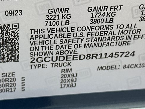 Used 2024 Chevrolet Silverado 1500 RST w/ All Star Edition Plus AWD/4WD image 32