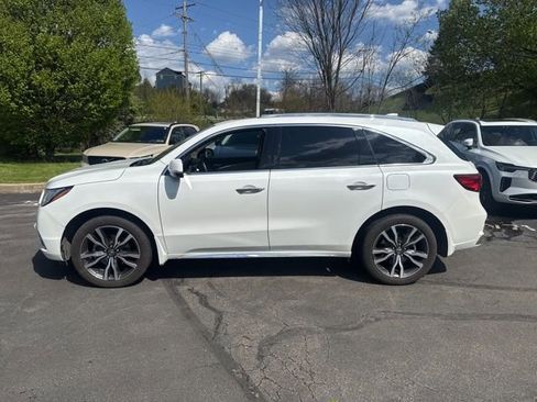 Used 2020 Acura MDX SH-AWD w/ Advance Package image 3