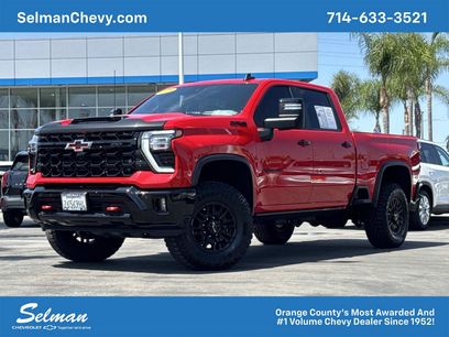 Used 2025 Chevrolet Silverado 2500 ZR2 w/ Technology Package