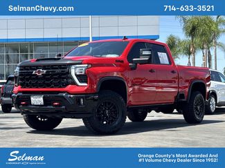 Used 2025 Chevrolet Silverado 2500 ZR2 w/ Technology Package AWD/4WD video 1