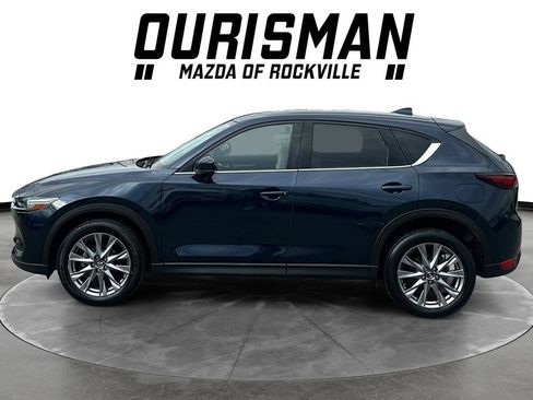 Used 2021 MAZDA CX-5 Grand Touring w/ GT Premium Package image 3