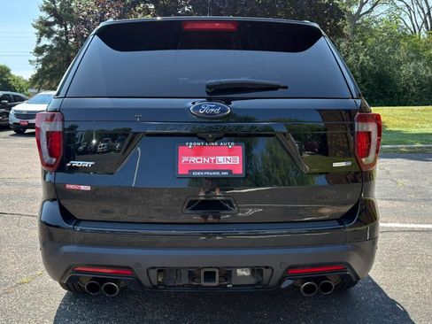 Used 2018 Ford Explorer Sport AWD/4WD image 8