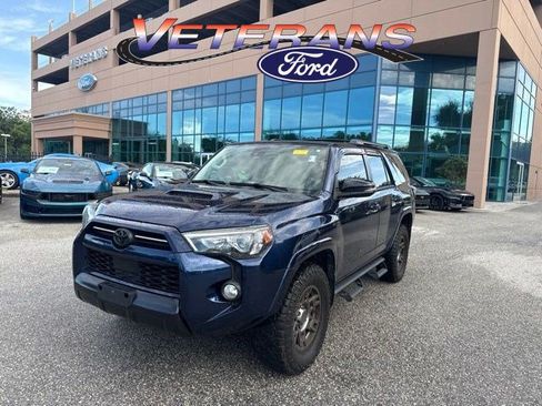 Used 2020 Toyota 4Runner Venture w/ Moonroof Package AWD/4WD image 1