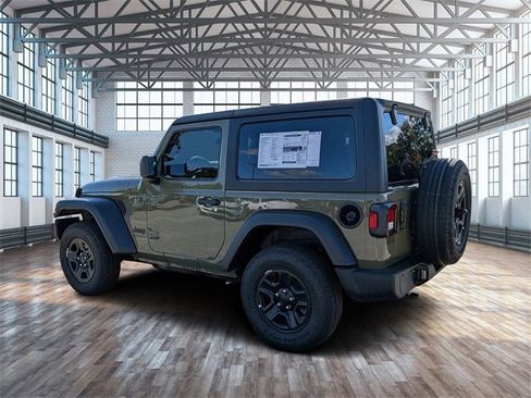 New 2026 Jeep Wrangler Sport image 6