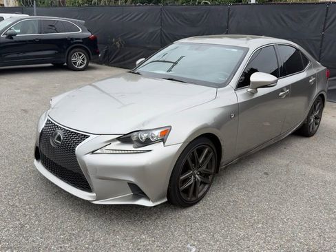 Used 2016 Lexus IS 350 w/ F Sport Package RWD image 3