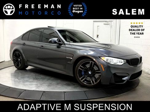 Used 2015 BMW M3 RWD image 1