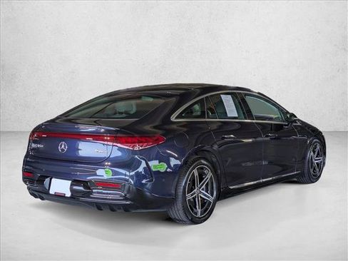 Used 2023 Mercedes-Benz EQS 450+ 4MATIC Sedan image 4