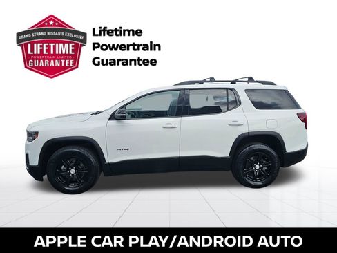 Used 2023 GMC Acadia AT4 w/ Technology Package image 2