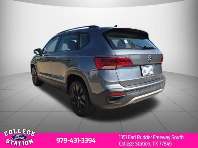 Used 2022 Volkswagen Taos S w/ IQ Drive S Package FWD image 6