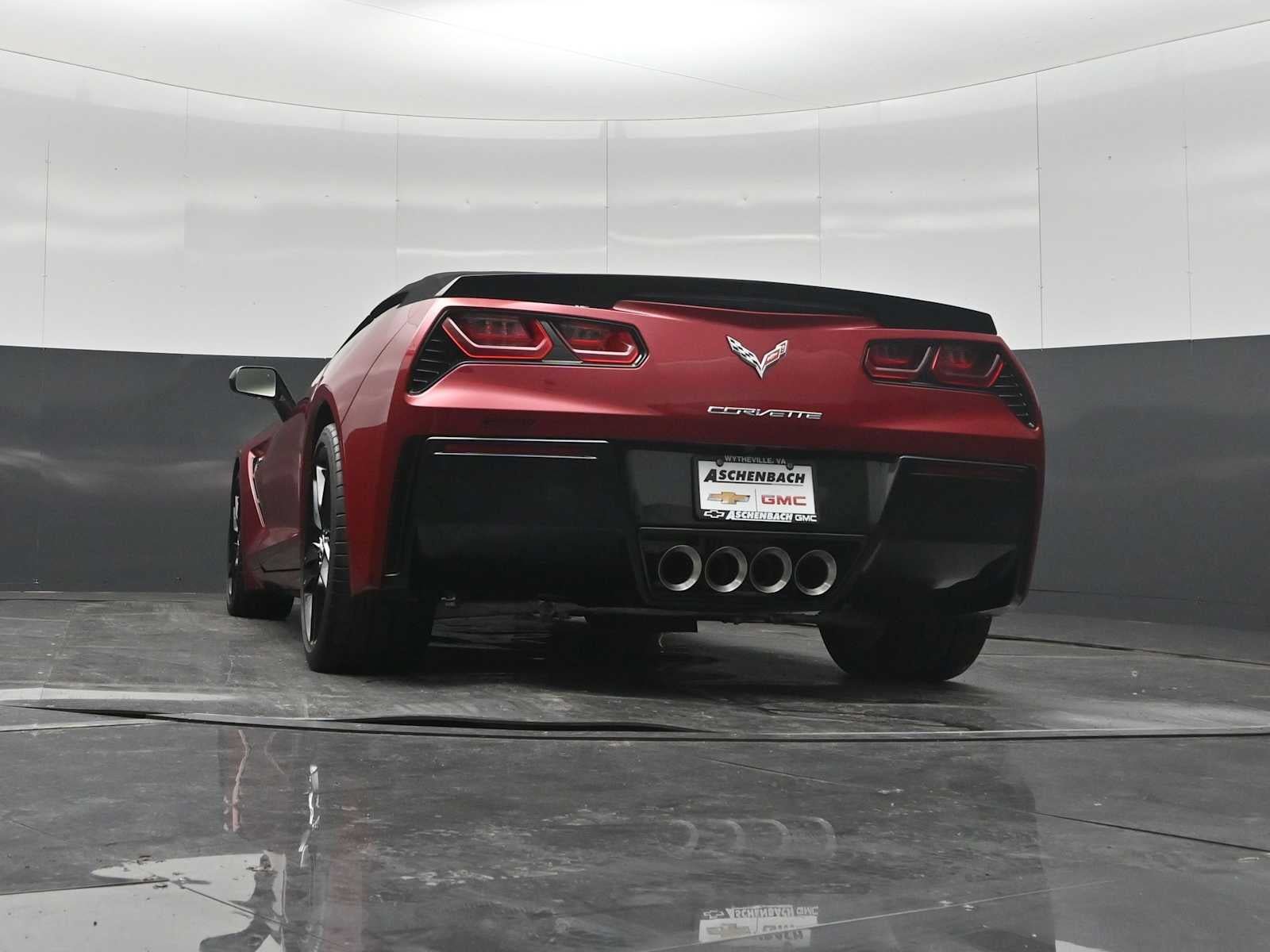Used 2014 Chevrolet Corvette Stingray Convertible w/ 3LT Preferred Equipment Group RWD image 23
