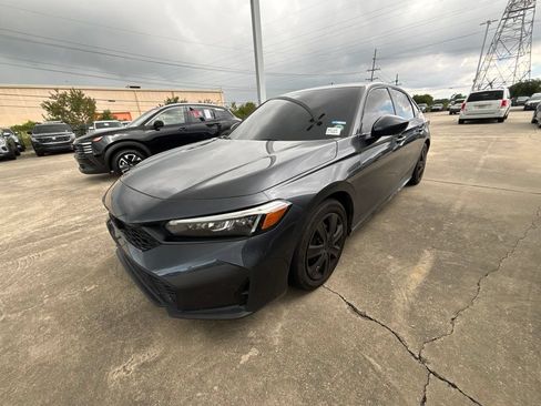 Used 2025 Honda Civic LX image 1