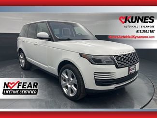 Used 2020 Land Rover Range Rover HSE AWD/4WD video 1