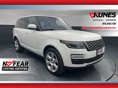Used 2020 Land Rover Range Rover HSE