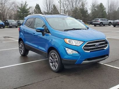 Used 2020 Ford EcoSport Titanium
