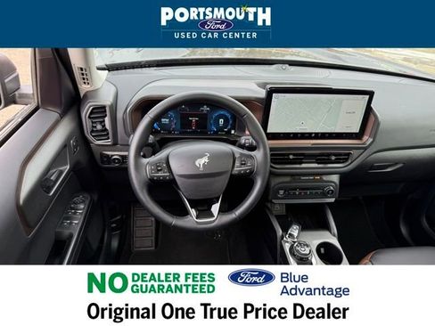 Certified 2025 Ford Bronco Sport Outer Banks w/ Outer Banks Tech Package+ image 7