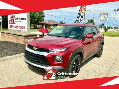 Used 2021 Chevrolet TrailBlazer LT