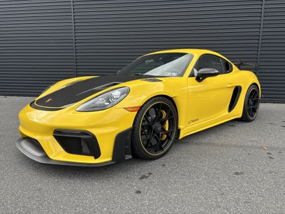 Certified 2023 Porsche 718 Cayman GT4 RS