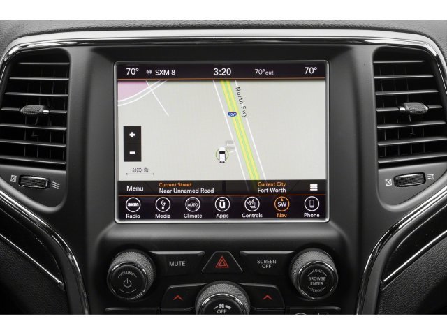 Used 2018 Jeep Grand Cherokee Trailhawk w/ Trailhawk Luxury Group AWD/4WD image 11
