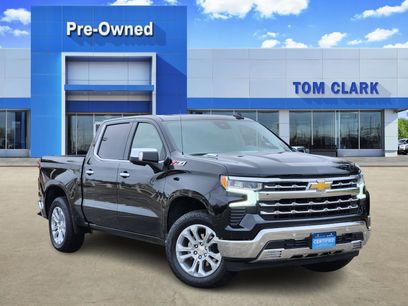 Certified 2025 Chevrolet Silverado 1500 LTZ w/ LTZ Premium Texas Edition