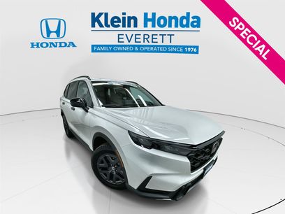 New 2026 Honda CR-V TrailSport