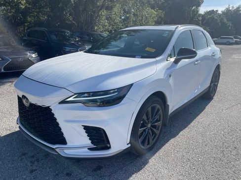 Used 2026 Lexus RX 350 F Sport w/ Convenience Package AWD/4WD image 5