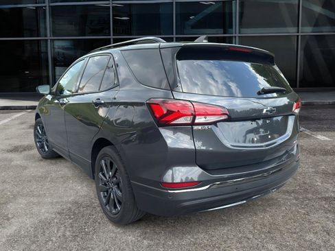 Used 2023 Chevrolet Equinox RS w/ RS Leather Package image 7