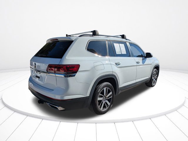 Used 2022 Volkswagen Atlas SE FWD image 4