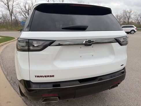 Used 2021 Chevrolet Traverse Premier w/ Redline Edition image 10