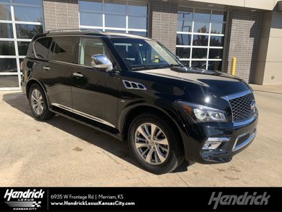 Used 2016 INFINITI QX80 Limited w/ All Season Package