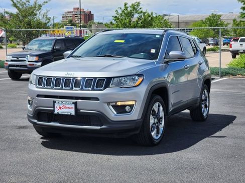 Used 2019 Jeep Compass Limited AWD/4WD image 7